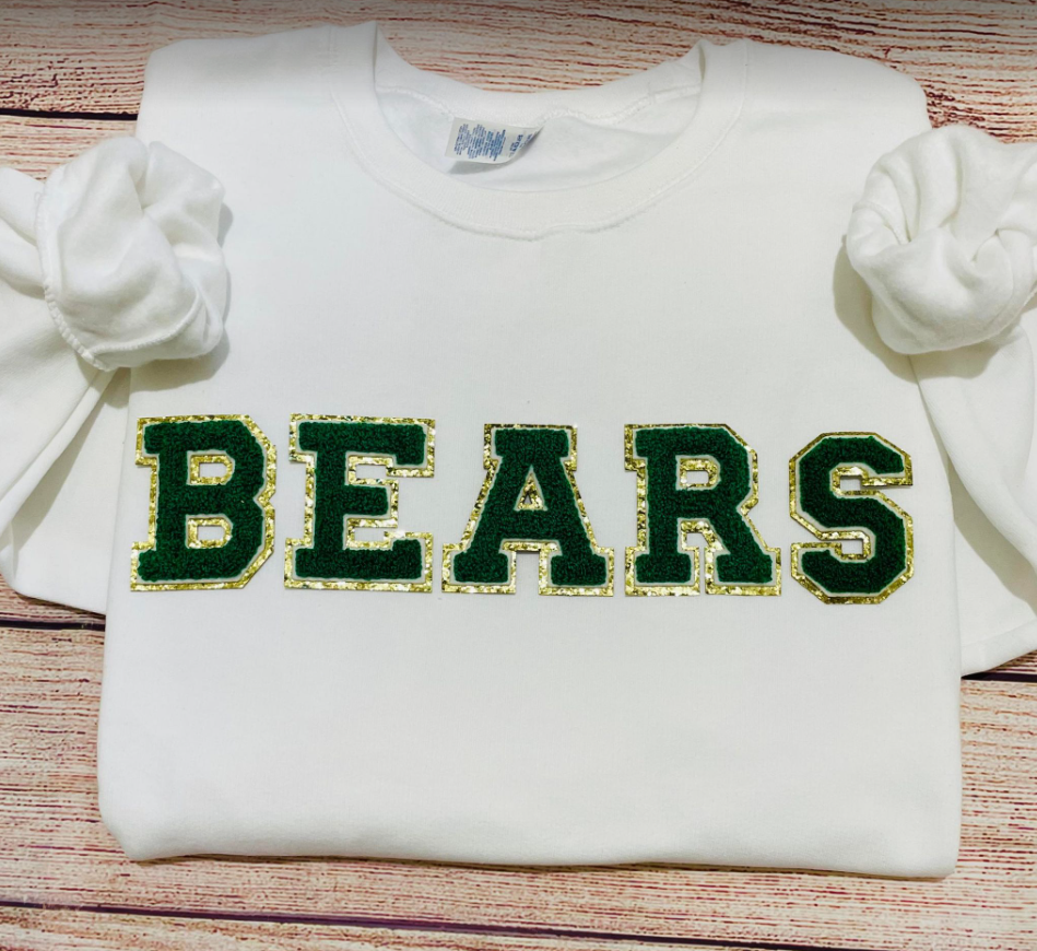 Bears Chenille sweater