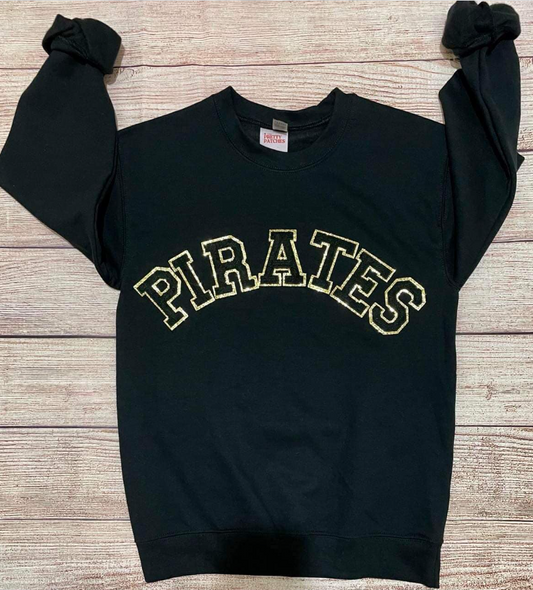 Pirates Chenille sweater