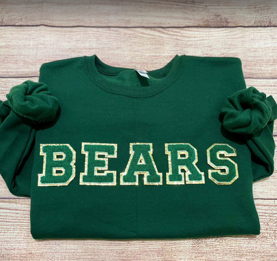 Bears Chenille sweater