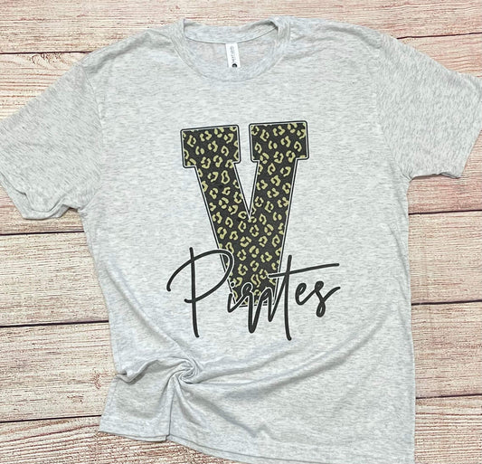 Vidor Pirates shirt