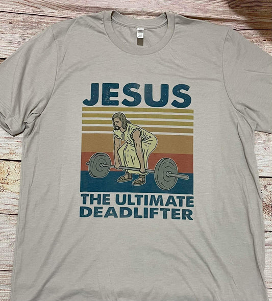 Jesus the ultimate deadlifter