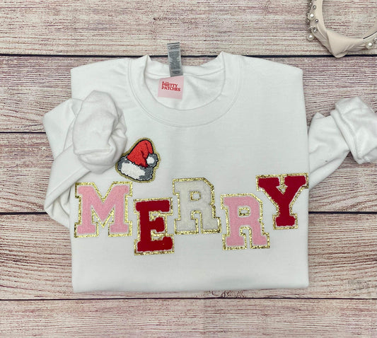 Merry chenille sweater