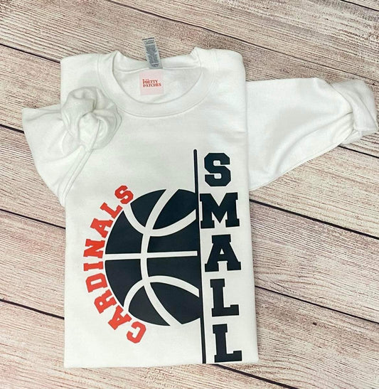 Custom basketball sweater