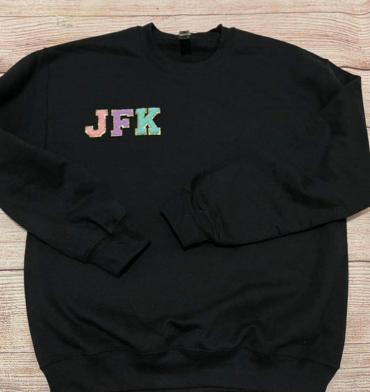 JFK sweatershirt
