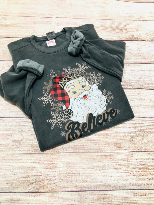 Frosted Santa
