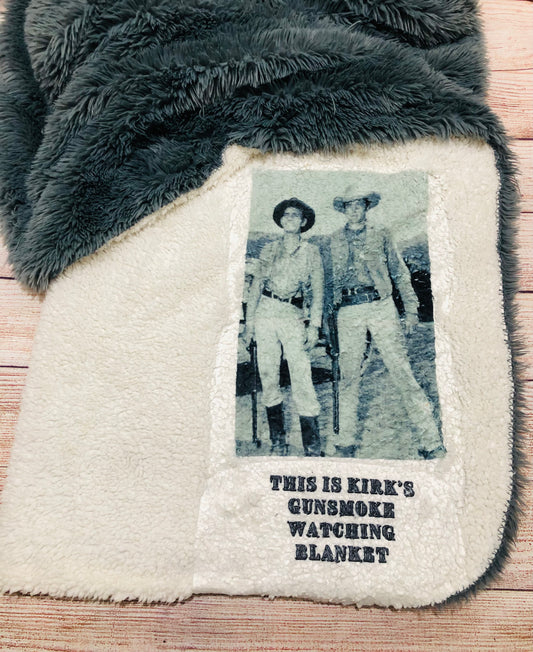 Custom sublimation blankets