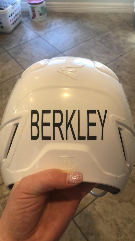 Helmet name