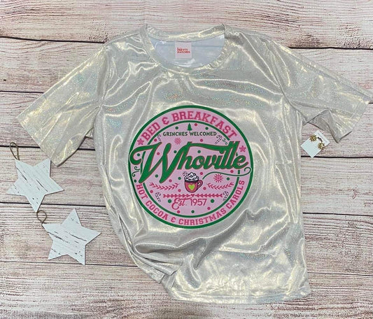 Iridescent shirt