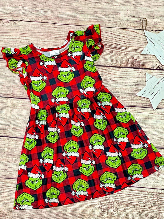 Grinch dress