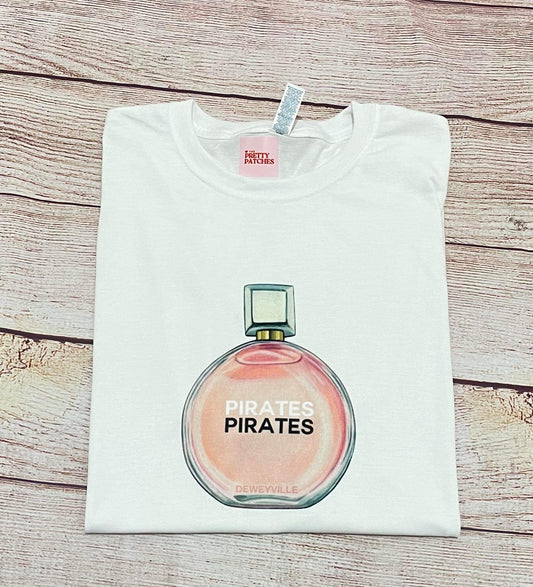 Pirates channel tee
