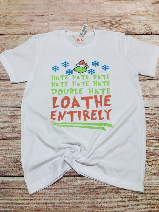 Grinch shirts