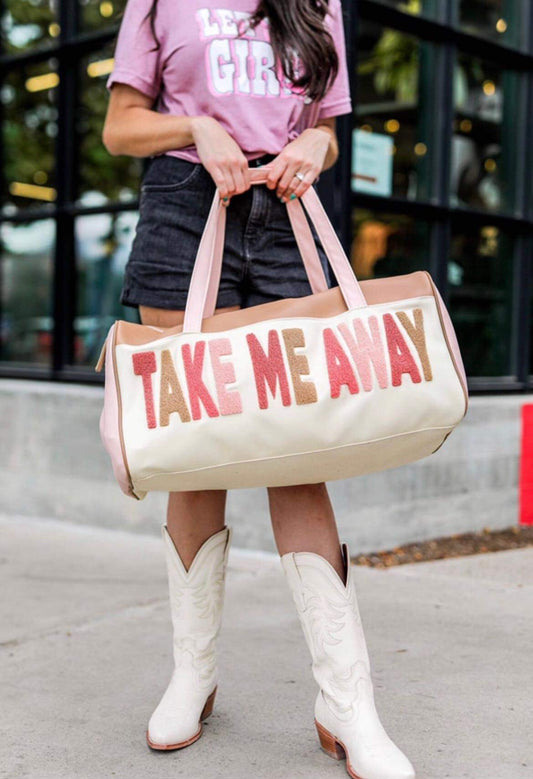 Getaway and Take me away tote