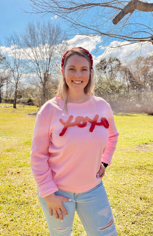 XOXO sweatshirt