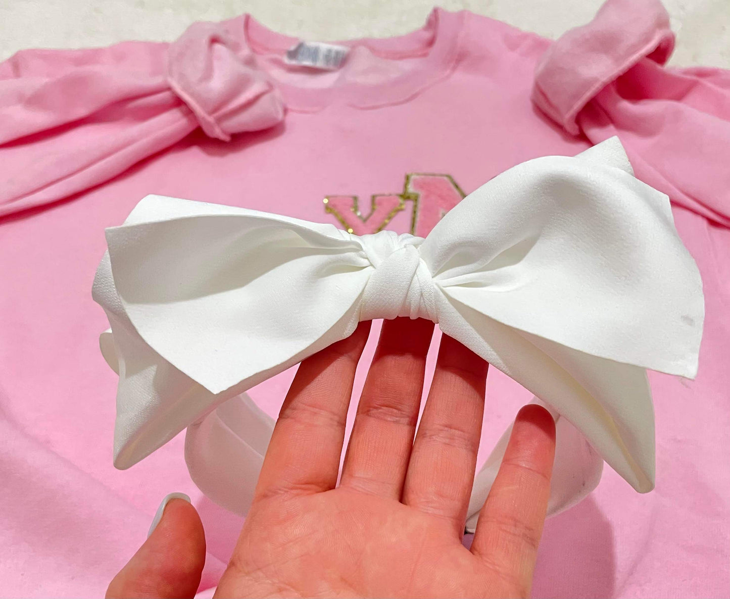 Bow headband