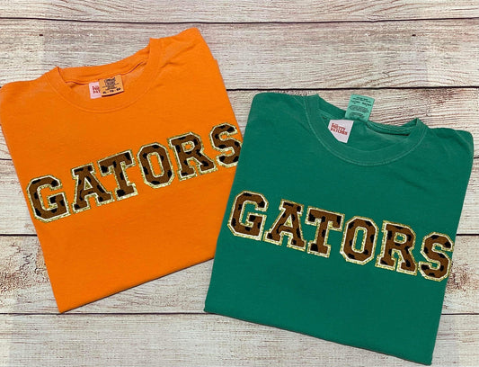 Lamar gators chenille
