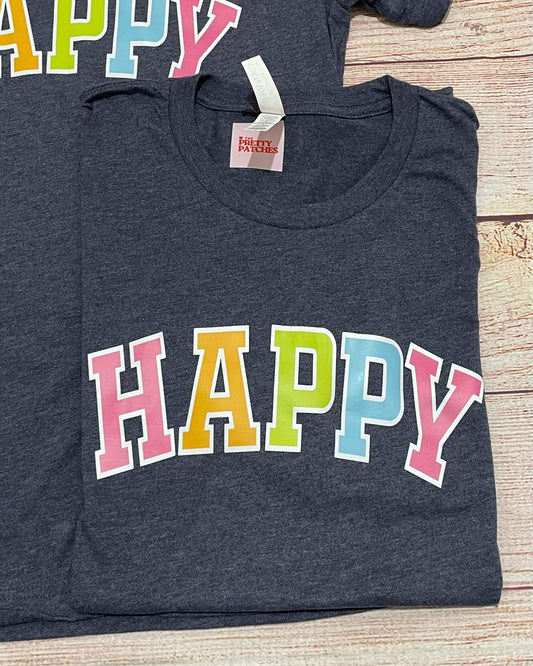 Happy tee