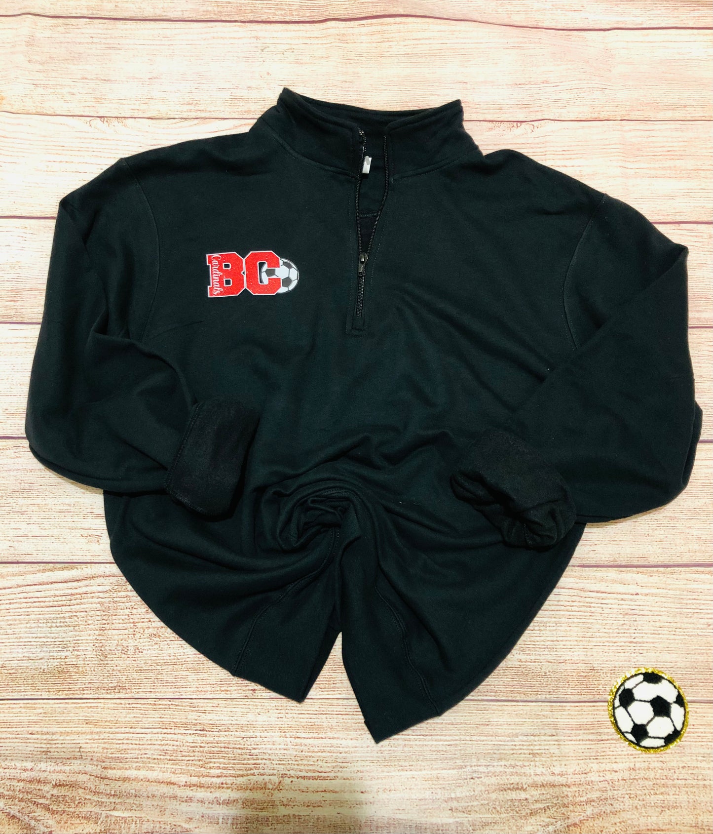 Cardinal Soccer Pullover sweater