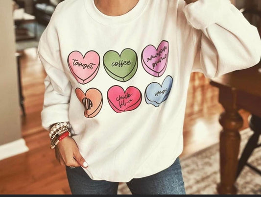 Sweetheart candy CUSTOM