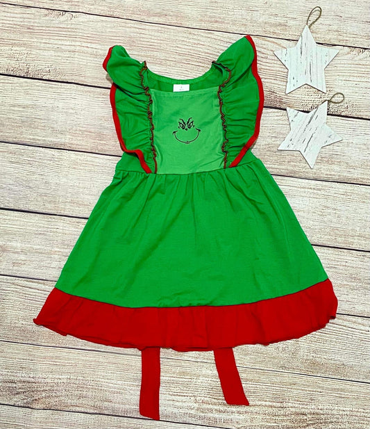 Grinch dress