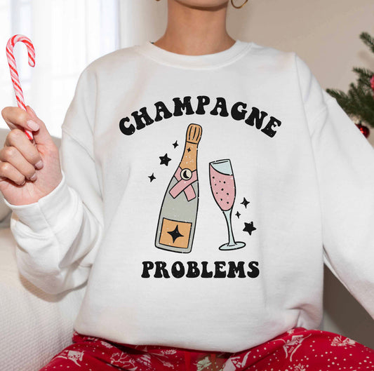 Champagne problems