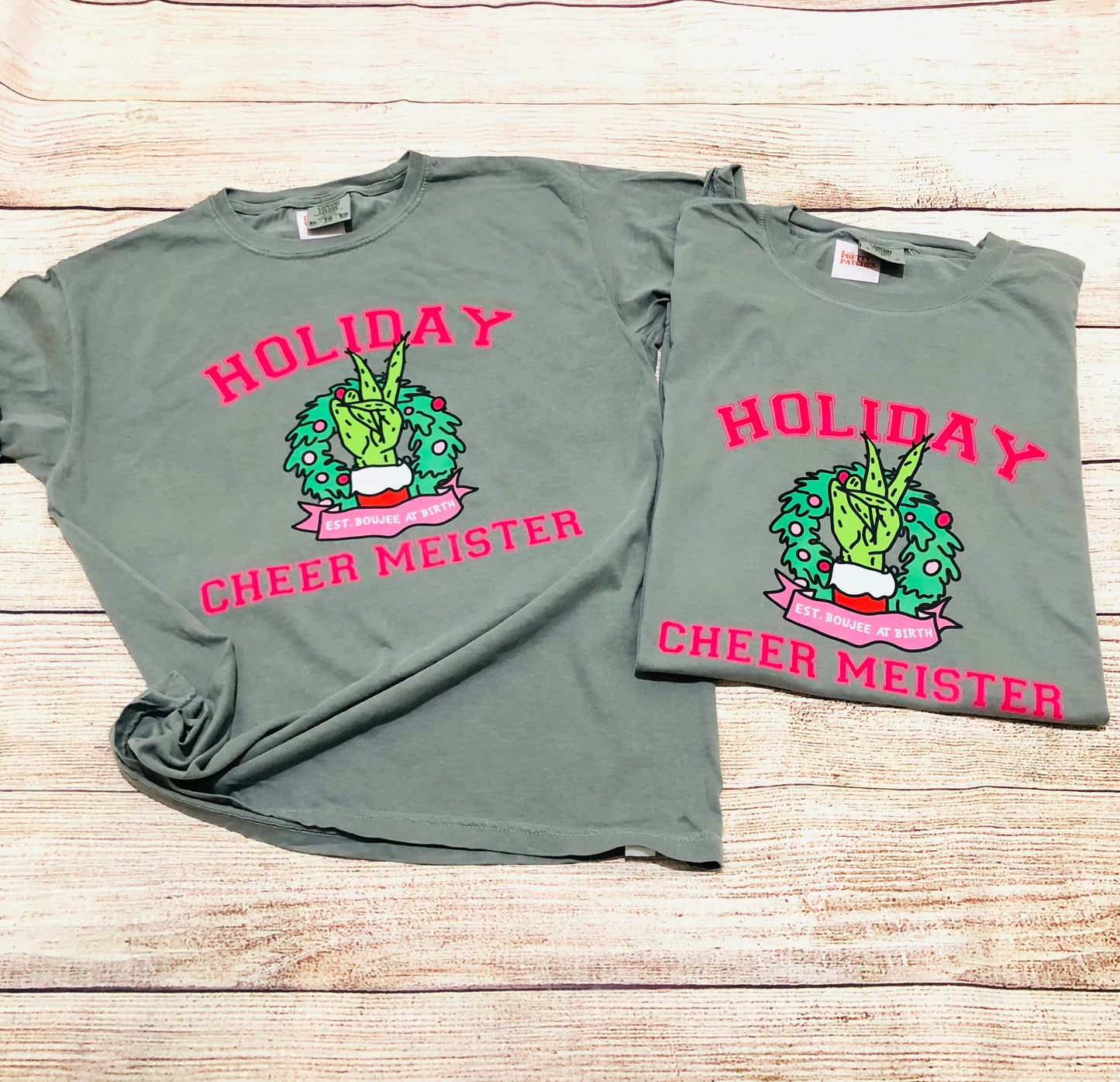 Holiday Cheer Meister (cc) T-shirt