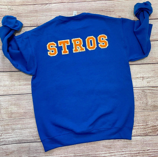 Astros chenille sweater