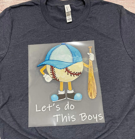 You got this boys