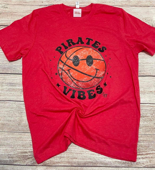 Pirates basketball shirt